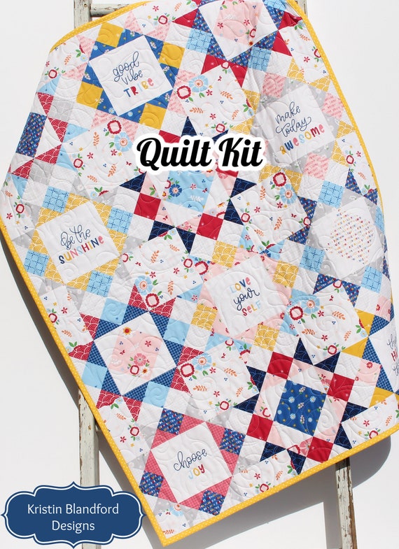 How to Sew a Panel Quilt: Easy Quilt Pattern for Any Fabric Panel