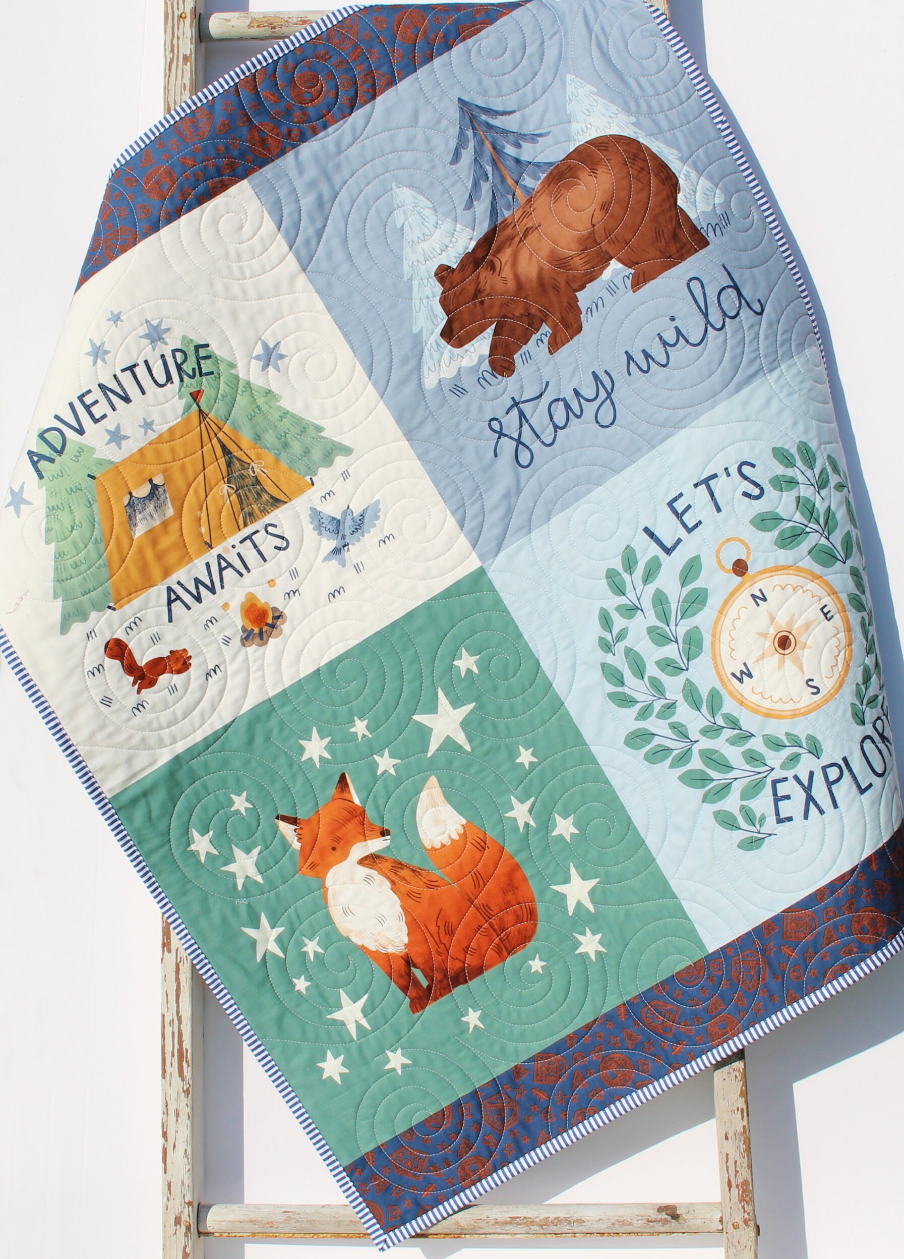 animal quilt kits