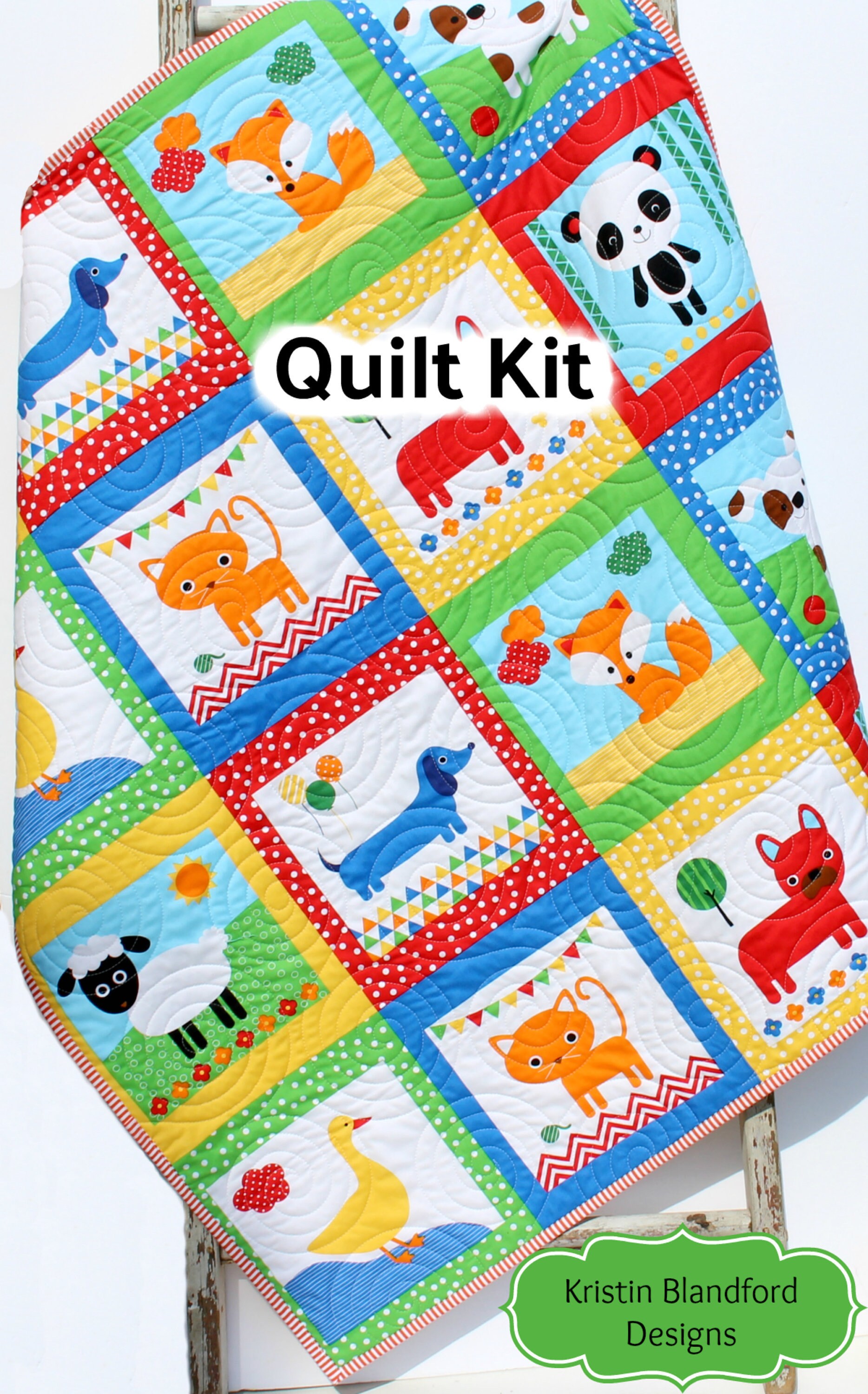 animal quilt kits