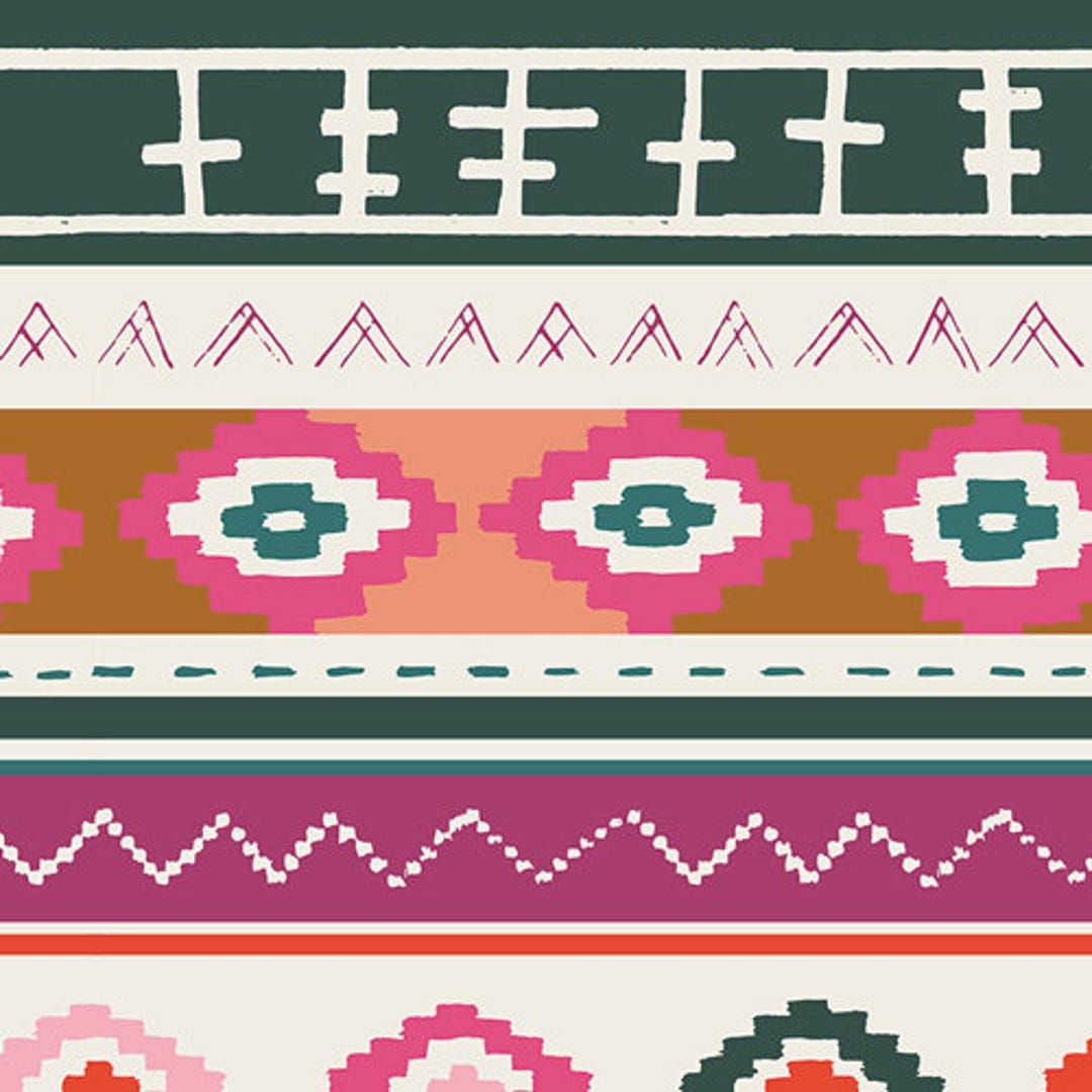 April Rhodes Patterns END of BOLT ~~ 1yd 30in ~~ Bound Rainforest by April Rhodes Art Gallery ...