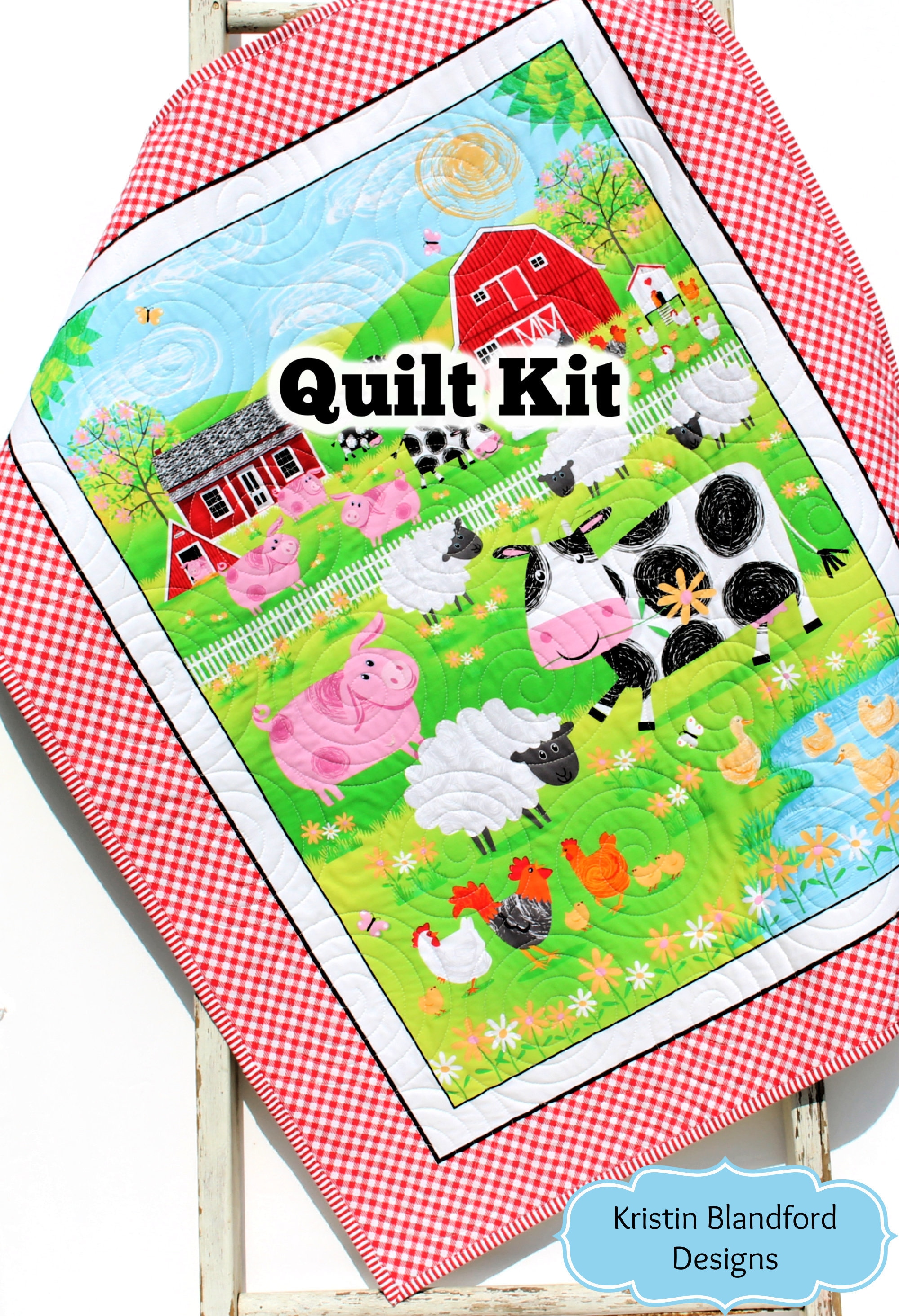 animal quilt kits