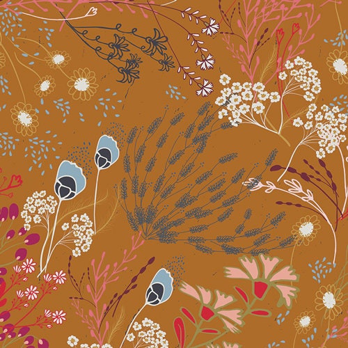 Fall Fabric Bundle, Fat Quarter Half Yard and Yards Art Gallery Fabrics ...