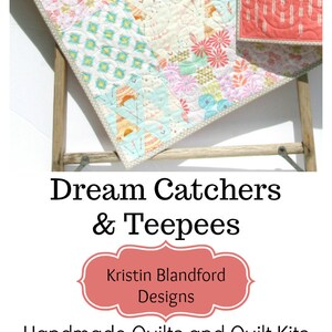 Twin quilt kit woodland pastel quilt with forest animals for girls bedroom last one available quilt kit