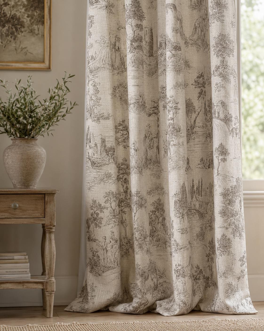 希少　新品　カーテン　イギリス　ヴィンテージ　トスカーナレース　ヴィクトリアン Victorian curtains - Etsy 日本