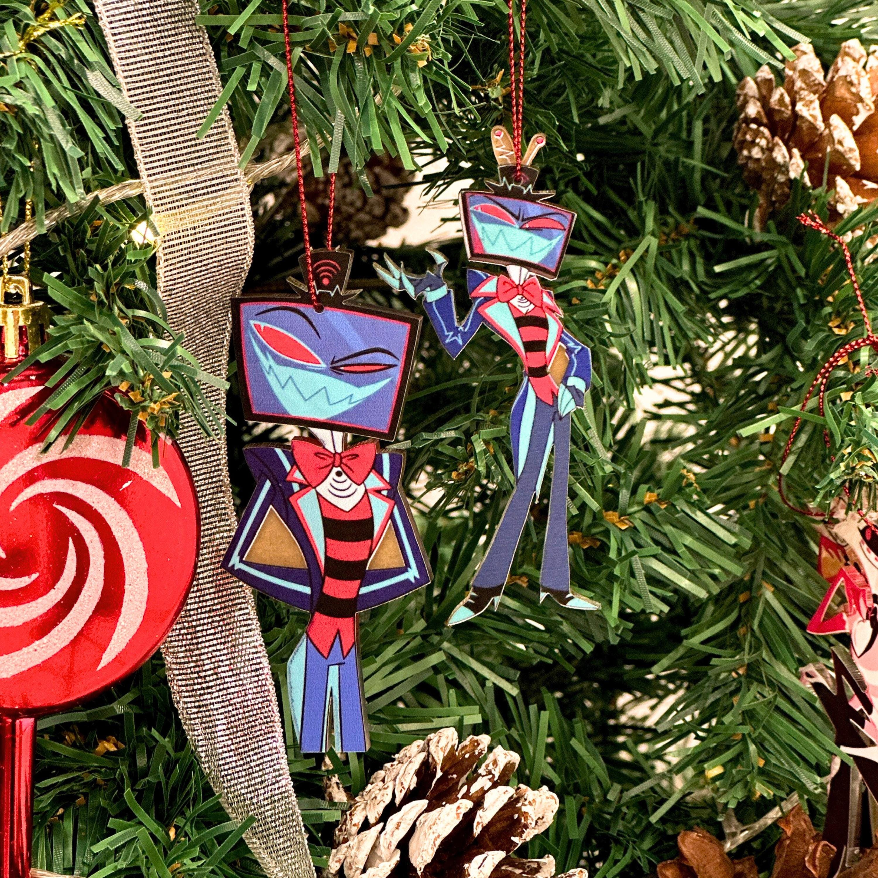 Hazbin Hotel Christmas Ornaments - Etsy