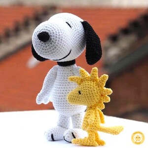 あみぐるみ　ぬいぐるみ　ウッドストック　スヌーピー あみぐるみ ぬいぐるみ ウッドストック スヌーピー かぎ針編みの