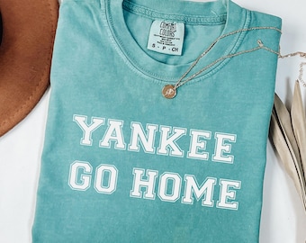 Comfort Colors® Yankee Go Home Shirt, No Means No T-Shirt, Greenland Shirts, Greeanland Long sleeve Tee, Greenland protest tee