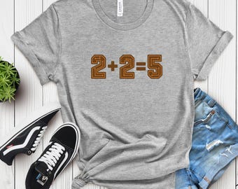 Funny Math Graphic T-Shirt, Geeky Humor Tee