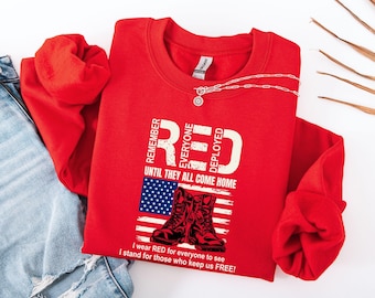 Retro Usa 250 Sweatshirt, Independence Day Shirt Celebrate 250th Anniversary Shirt Usa Flag Tee 4th of July Shirt Patriotic Gift We wear Red