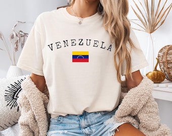 Comfort Colors® Venezuela Hasta El Final Tshirt, Trendy Venezuela 2026 Shirt, Con Venezuela, Gift For Venezuelan, Venezuela Long Sleeve Tee
