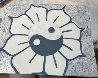 Pinturas florales abstractas 20 unidades