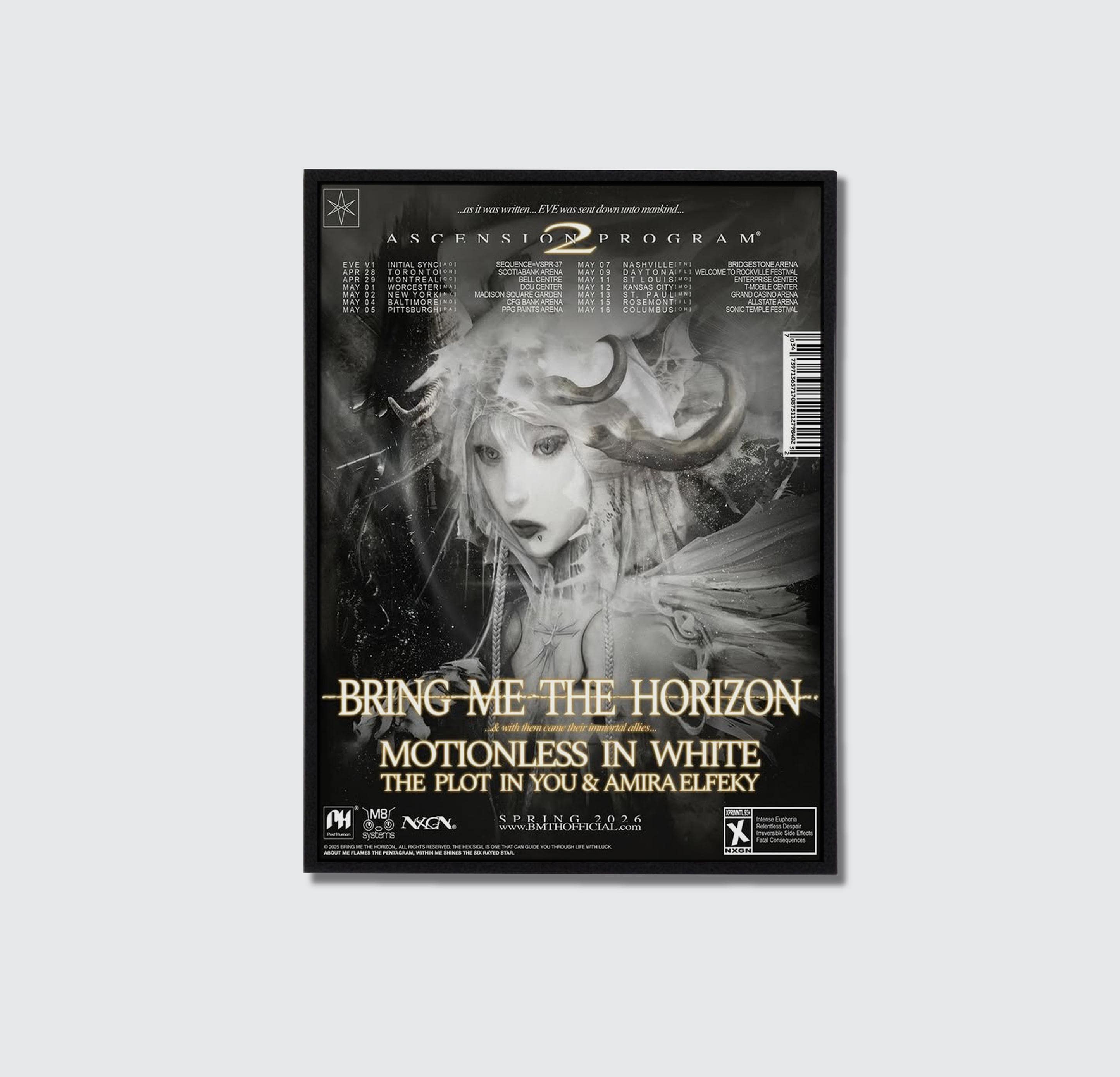 Sleep Token Poster Australia