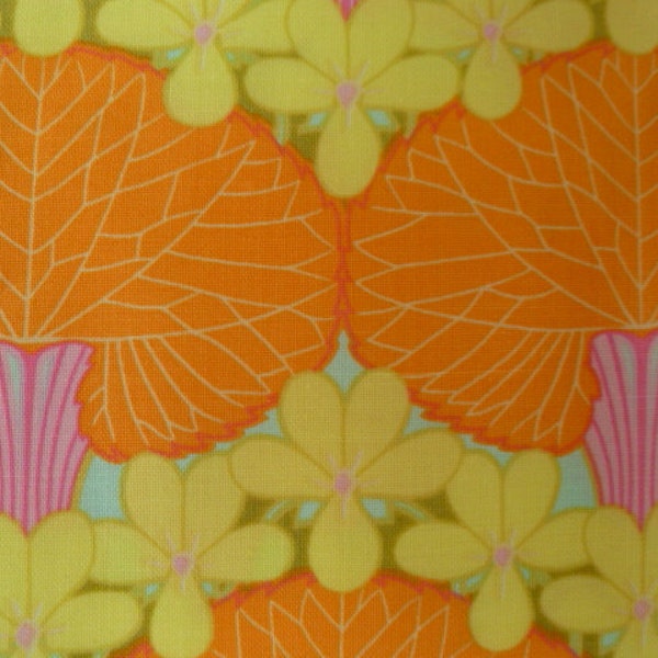 Amy Butler Midwest Mod Nouveau Trees Tangerine (AB30)