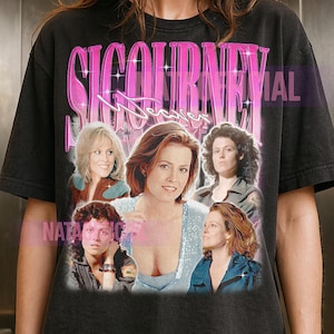 SIGOURNEY WEAVER Skjorta, Sigourney Weaver Skjorta i Komfortfärger, Sigourney Weaver Sweatshirt #ari