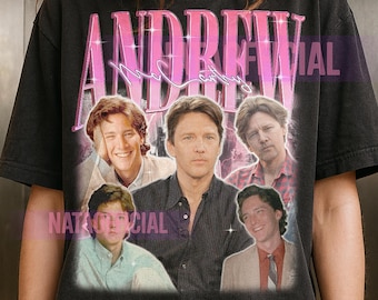 ANDREW MCCARTHY Shirt, Andrew Mccarthy Comfort Colors Shirt, Andrew Mccarthy Sweatshirt, Andrew Mccarthy Merch, Andrew Mccarthy Lover #ari