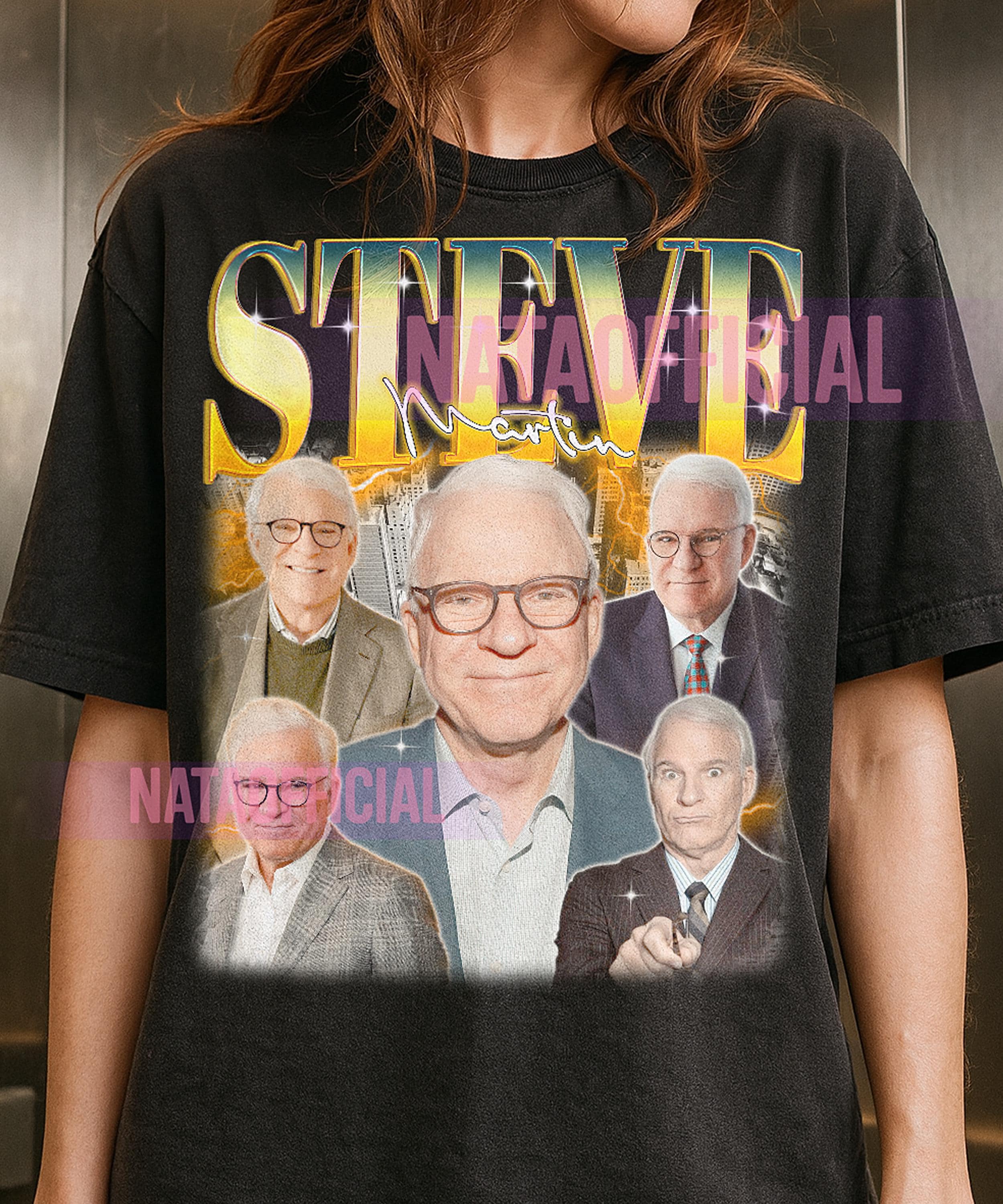Steve Martin Tshirt - Etsy