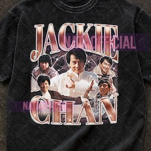 Jackie chan t shirt - Etsy 日本