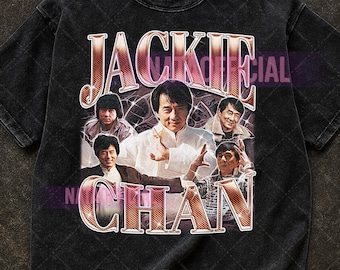 JACKIE CHAN Shirt, Jackie Chan Tshirt, Jackie Chan Sweatshirt, Jackie Chan Merch, Jackie Chan Lover saf