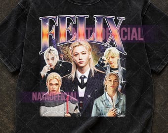 FELIX Stray Kids Shirt, Felix Stray Kids Tshirt, Felix Stray Kids Kpop Shirt, Felix Stray Kids Sweatshirt, Felix Stray Kids Merch saf