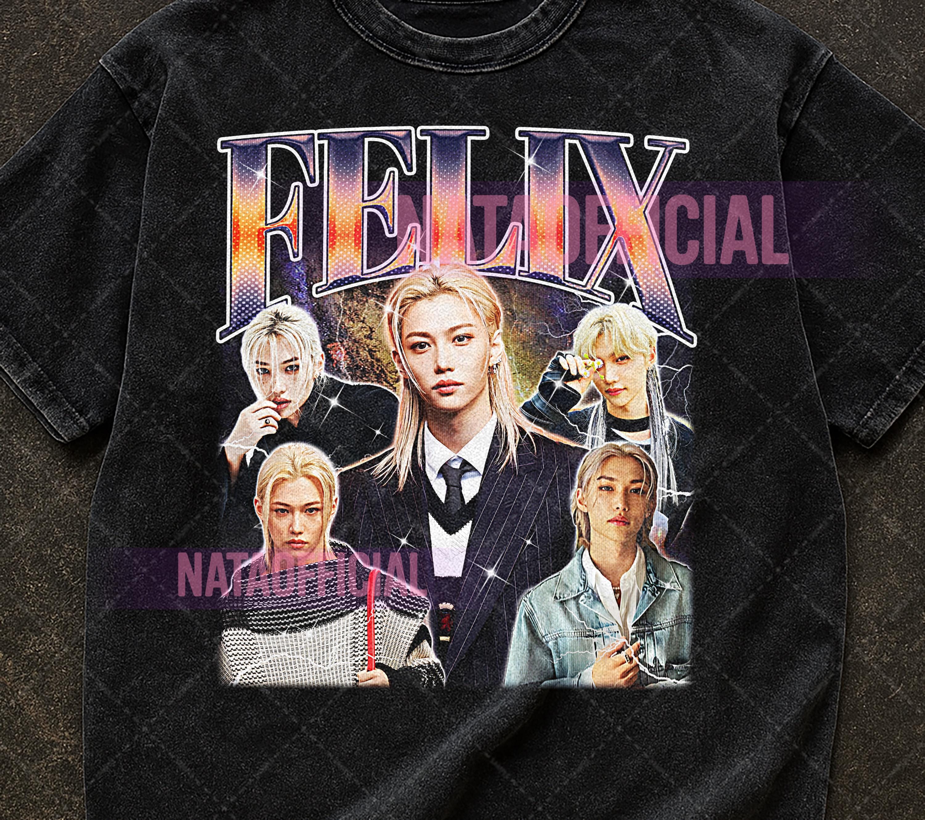 Felix Stray Kids T Shirt - Etsy