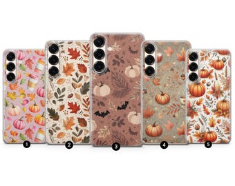 Herfst telefoonhoesje herfsthoesje voor iPhone 17 Pro Max, 16e, 15, 14, 13 en Samsung S26 Ultra, S25 FE, A57, A56, Pixel 10, 9A