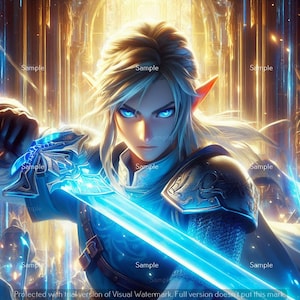 The Legend of Zelda, les larmes du royaume, Link, chevalier, images numériques, papiers peints, fichier .PNG