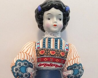 avon ceramic dolls