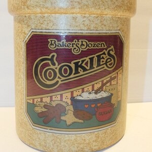 Treasure Craft Baker&#39;s Dozen Cookies Jar