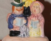 Christmas Carolers Music Box