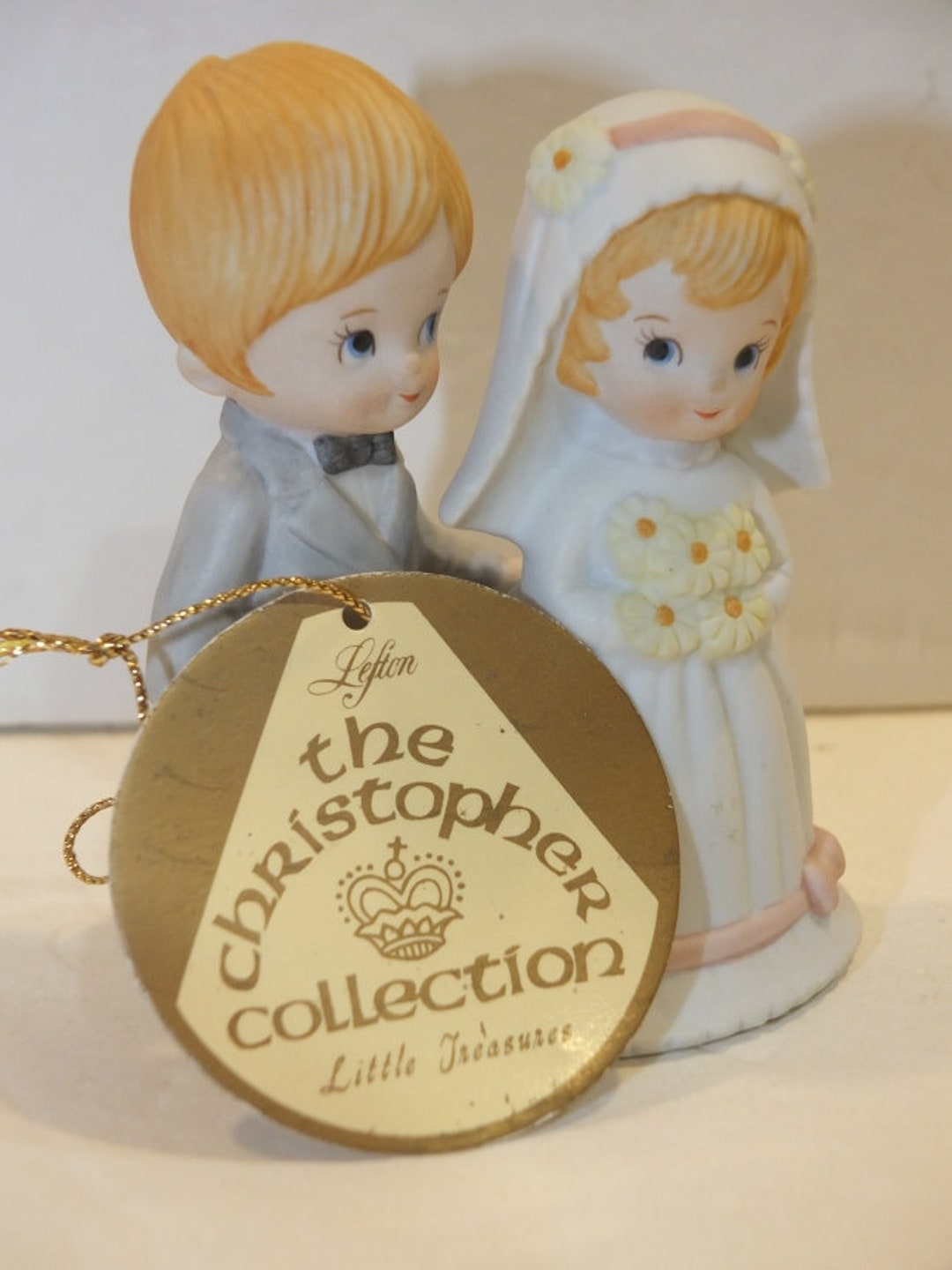 Lefton Christopher Collection Bride and Groom Figurine Lefton #04466 - Etsy