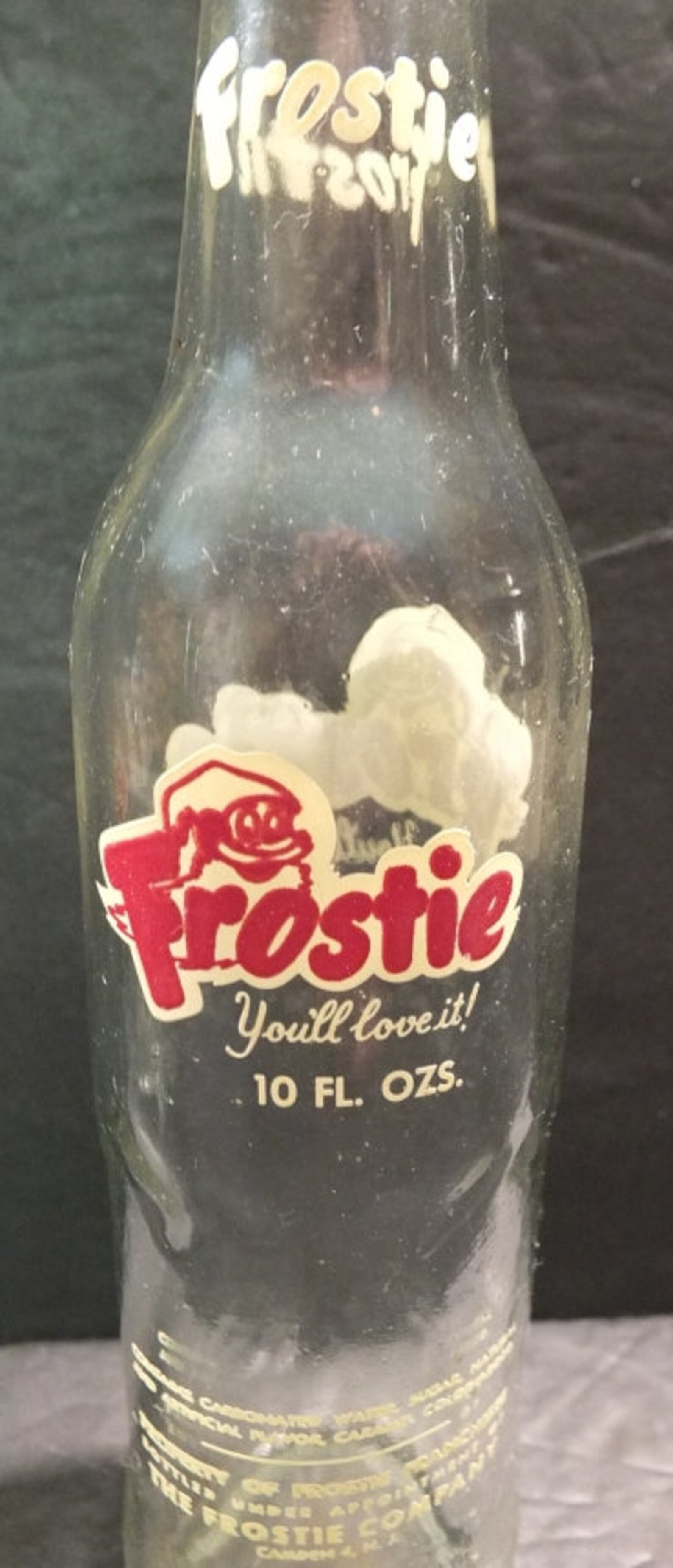 frostie root beer mug