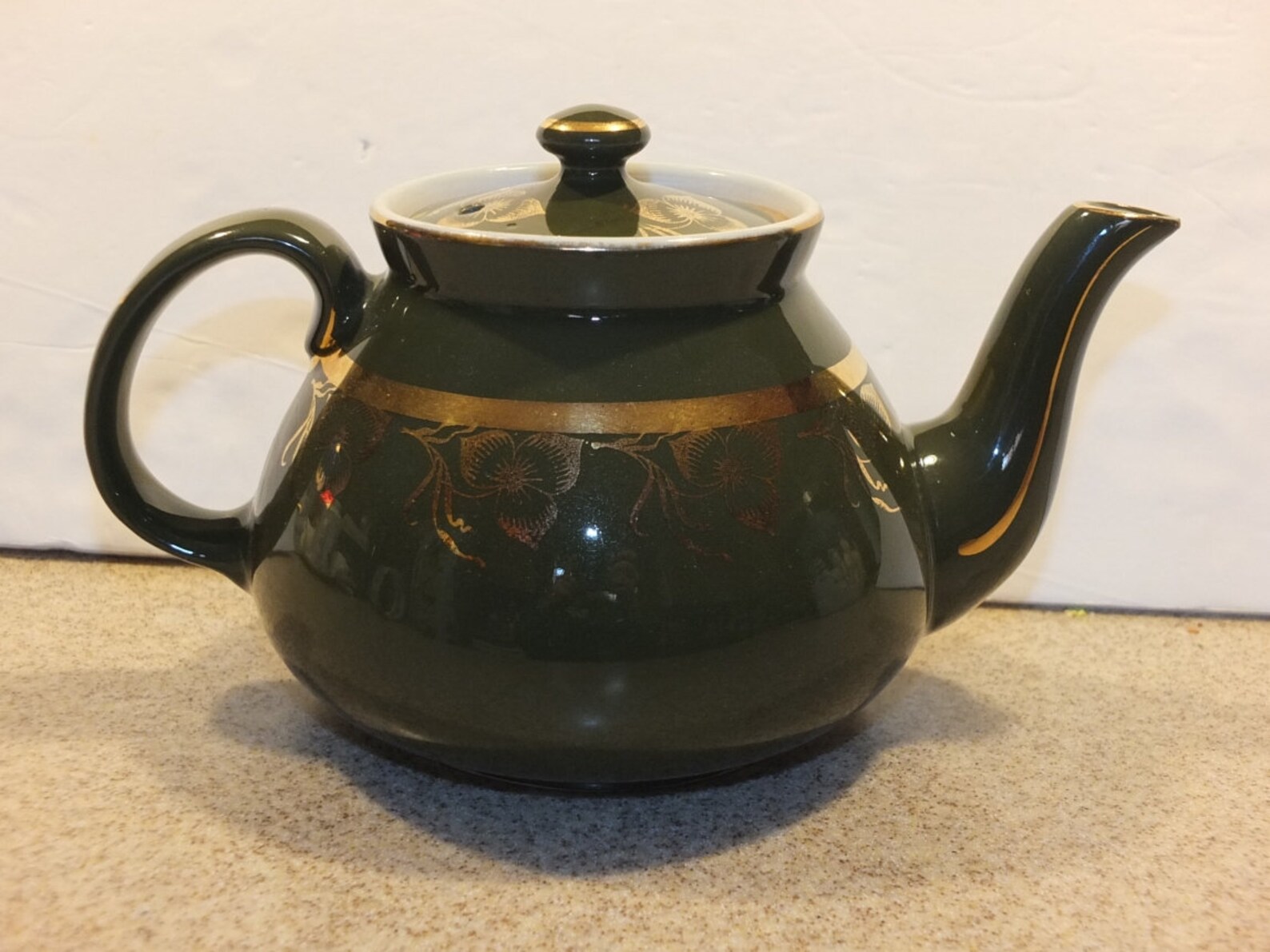 Hall Green Teapot 5 Cup Hall's China 021 Teapot Etsy