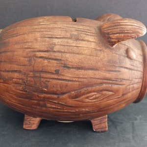 Vintage California Pottery Piggy Bank image 3