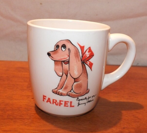 Nestle's Quik Farfel The Dog Coffee Mug Etsy
