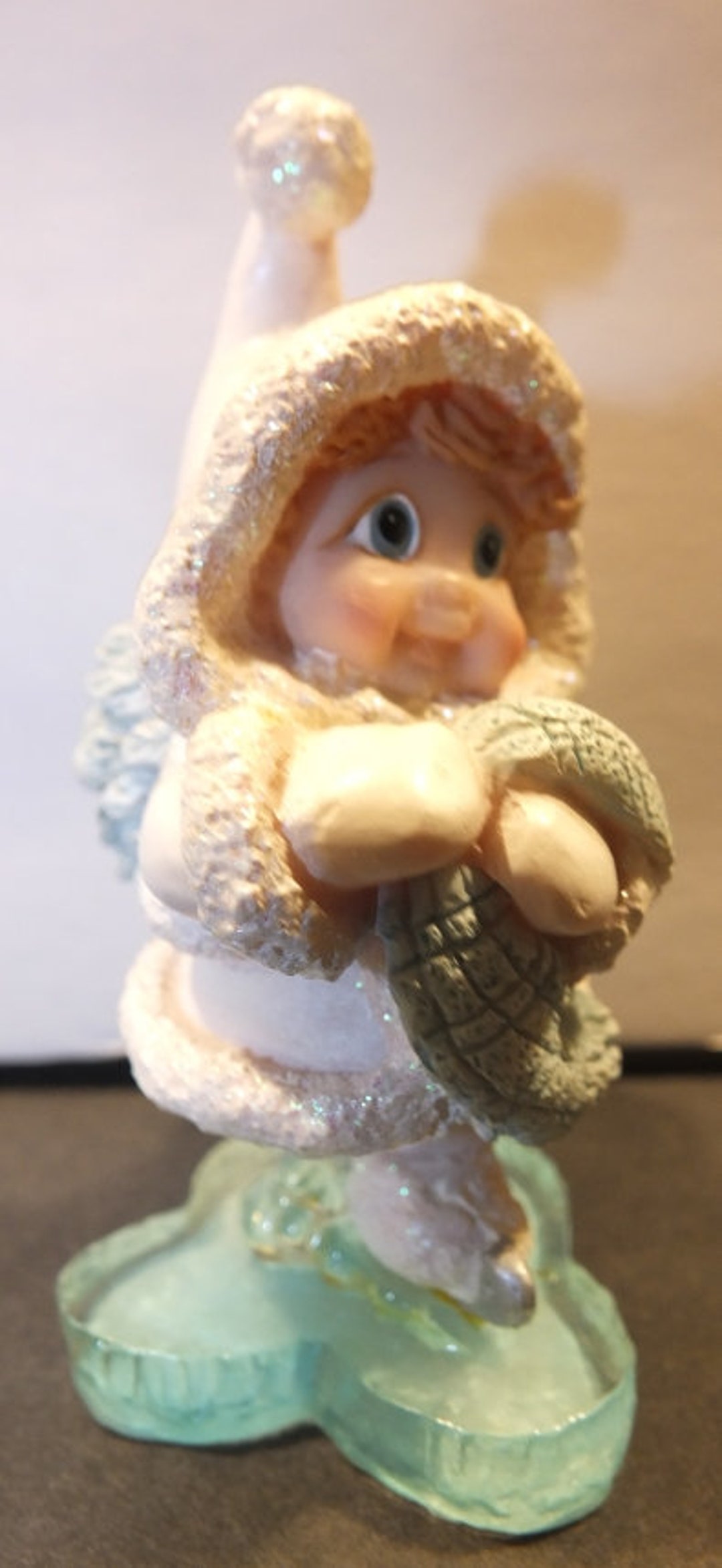 Dreamsicles Northern Lights Speed Skater Figurine Dreamsicles Angel