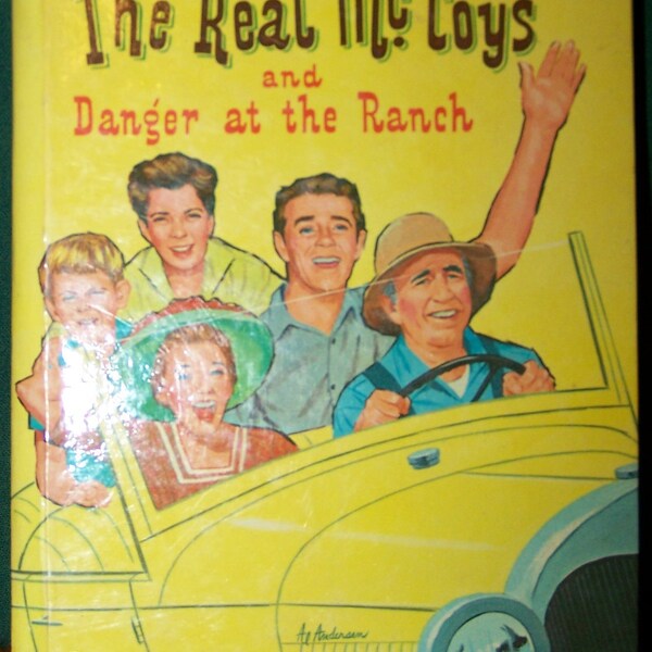 The Real McCoys and Danger at the Ranch  1961 Whitman Book