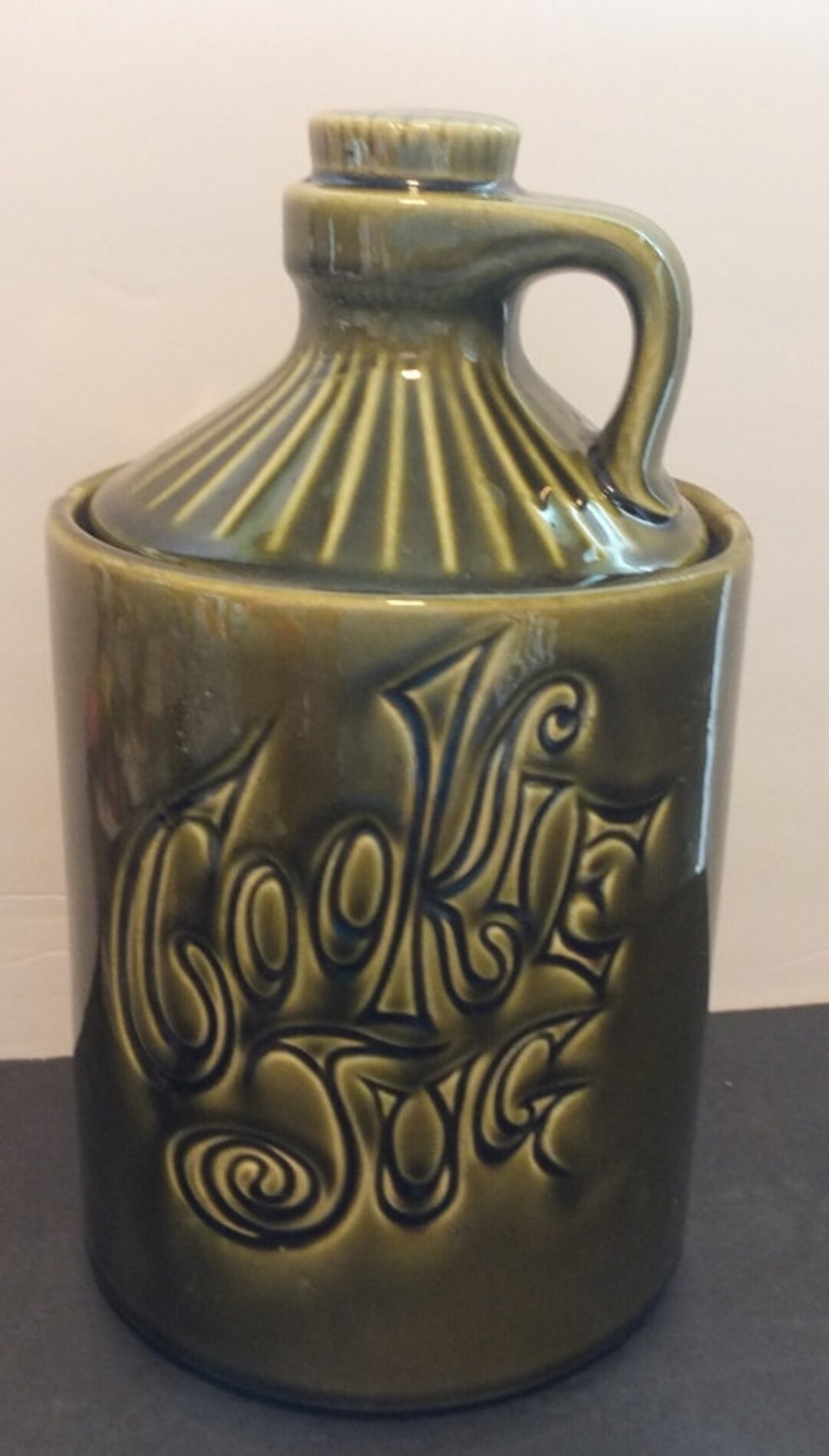 Vintage Mccoy Cookie Jug Cookie Jar Etsy