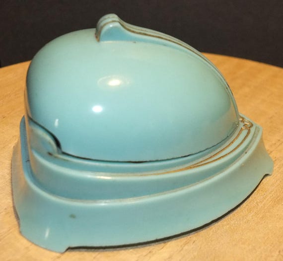 Art Deco Celluloid Ring Box - image 2