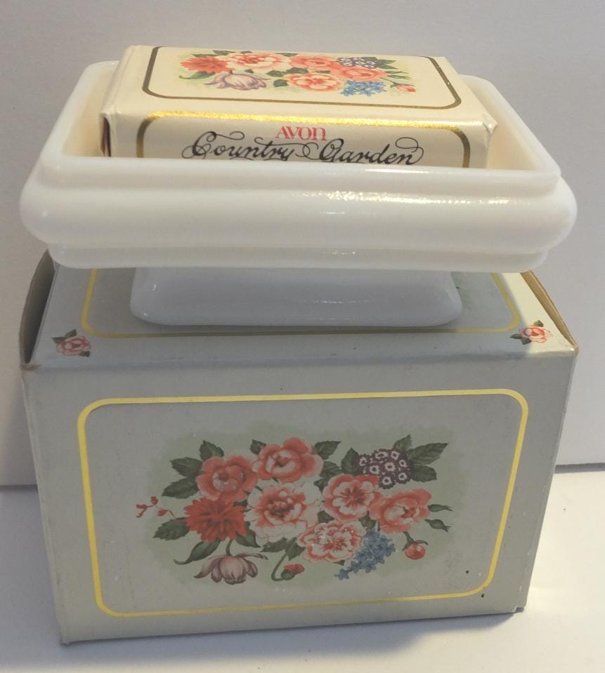 Avon Soap Dish - Etsy