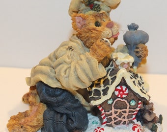 Boyds Bears Purrstone Collection 2000 Lionel Purrimore \u2026 Purrfect Audition
