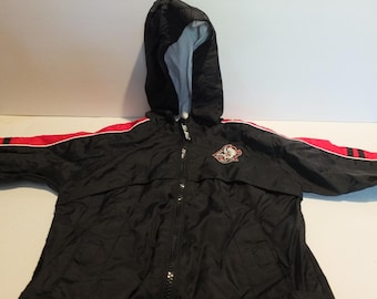 Buffalo Sabres Toddler Hooded Lined Windbreaker Jacket