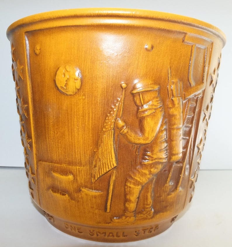 Haeger Pottery 1776 American History Jardiniere Planter Etsy