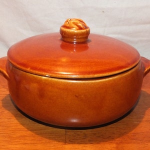 Vintage McCoy Covered Casserole