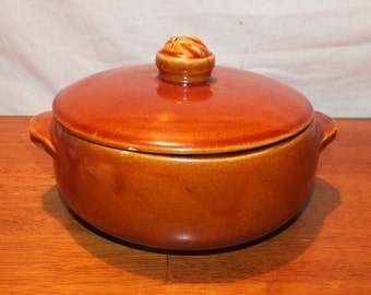 Vintage McCoy Covered Casserole