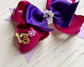 Taylor Swift Speak Now Era Inspired Hair Bow