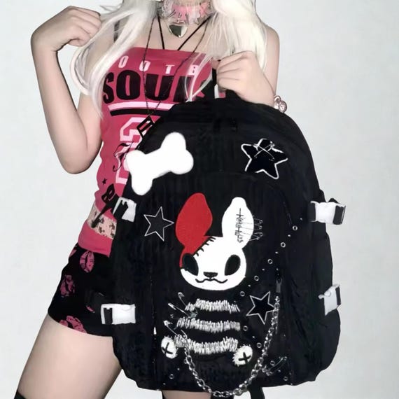 MVD PUNKS リュック パンク y2k ギャル 平成 old MVD PUNKS リュック