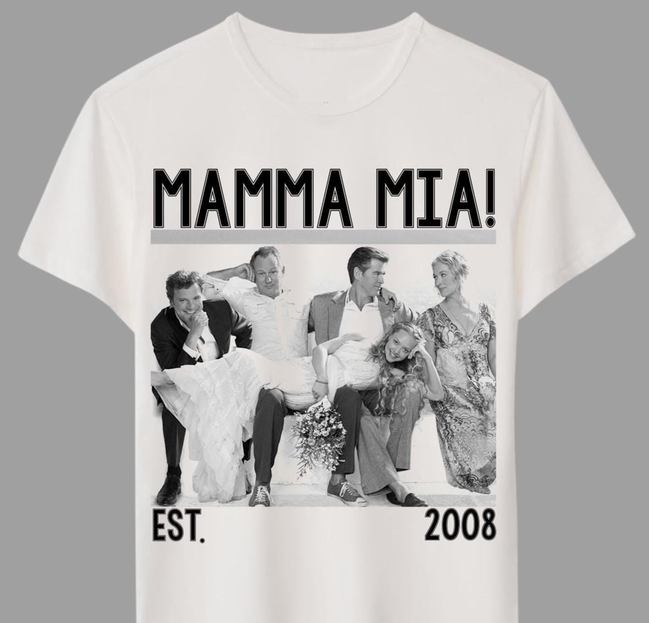 Mama Mia the Movie Tshirt - Etsy