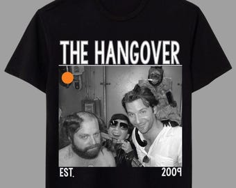 ハングオーバー アラン・ツリーヘッド レプリカ映画Tシャツ - Etsy 日本