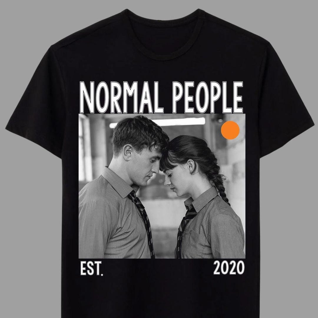 Normal People TV Series Shirt, Normal People TV Film Shirt, Birthday ...