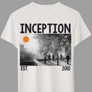 Inception Tshirt - Etsy